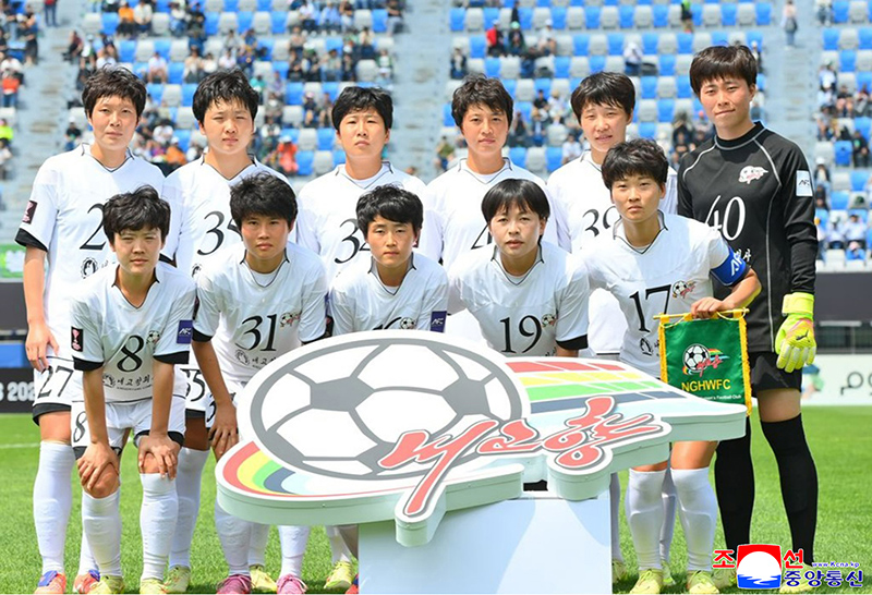 Best women’s football team in Asia