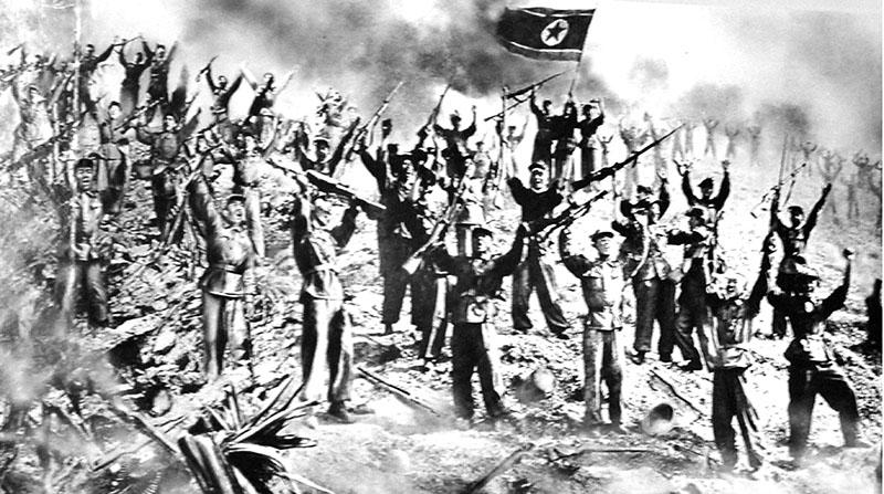 Iron-willed commander works military miracle of 20th century