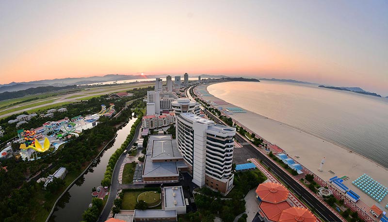 	To build modern coastal tourist town