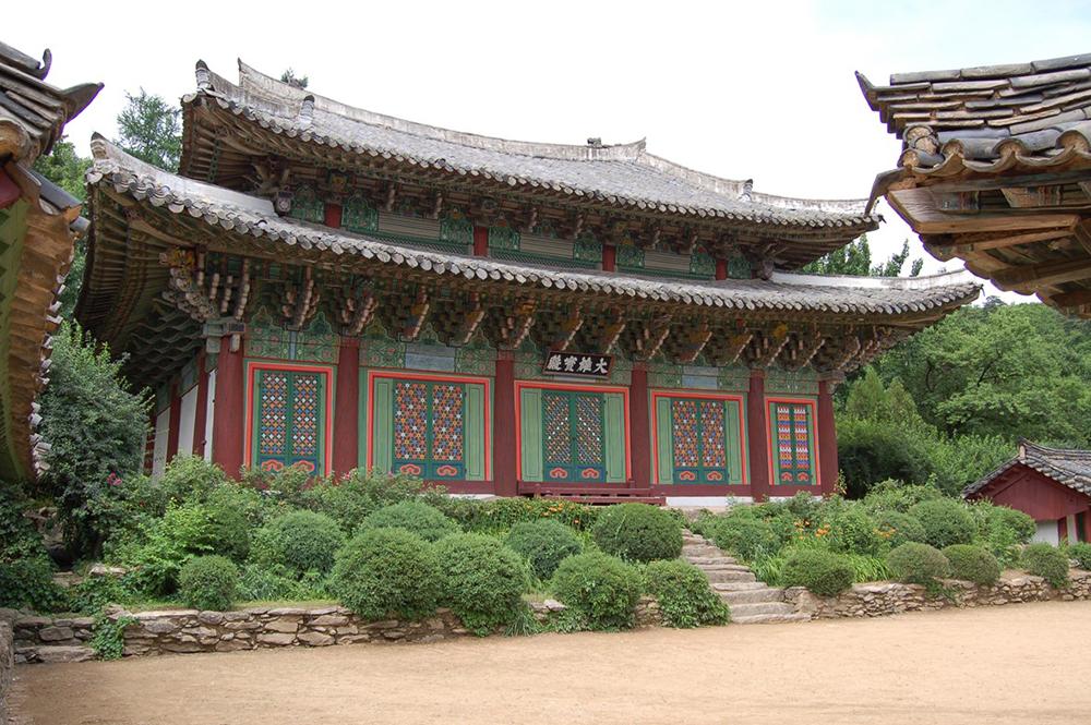 Anguk Temple, a historical relic 