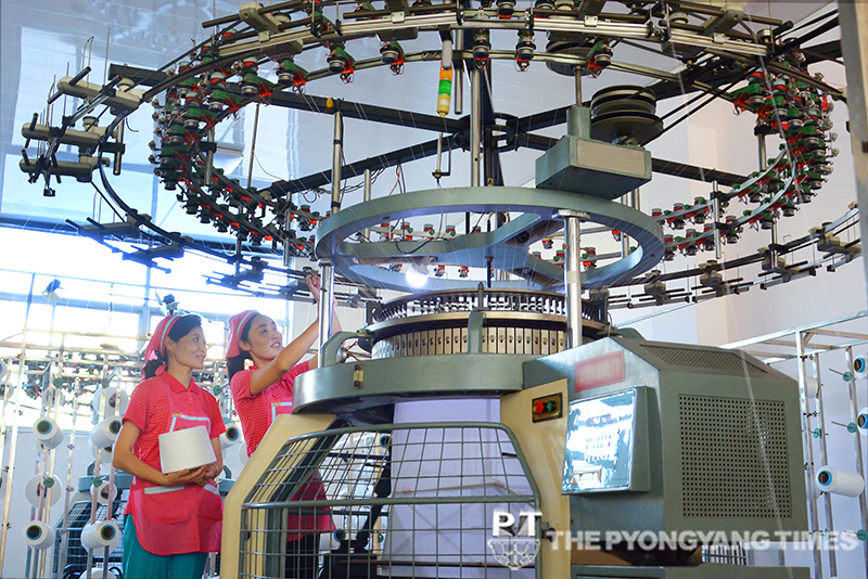 Factory focuses on quality improvement