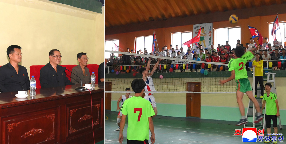 Senior Party and government officials celebrate Youth Day with young people  