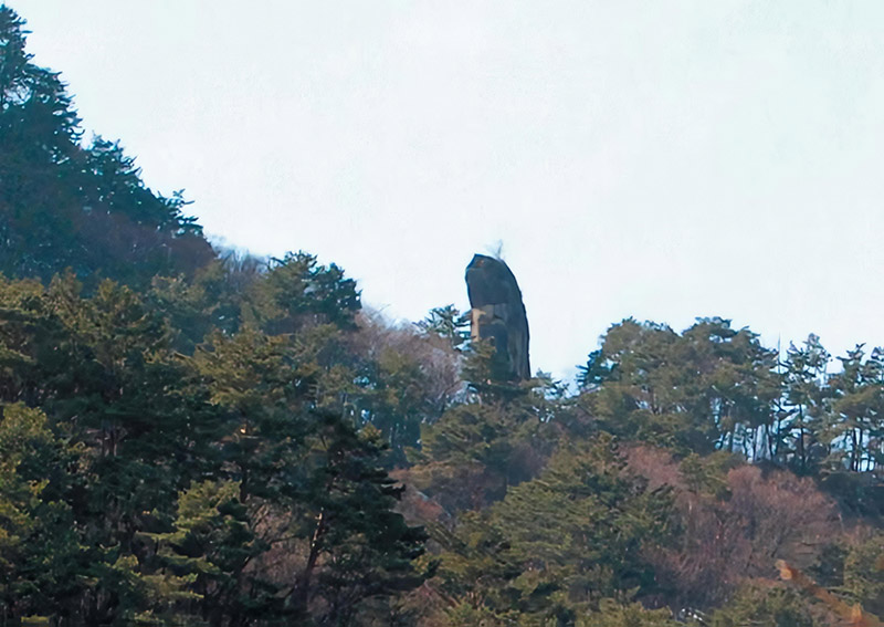 Natural monument—Chonju Rock