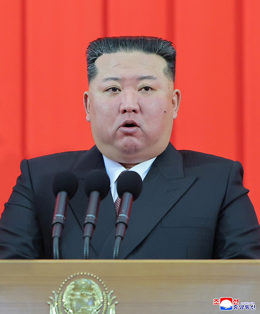 National flag-hoisting and oath-taking ceremony takes place on birthday of DPRK