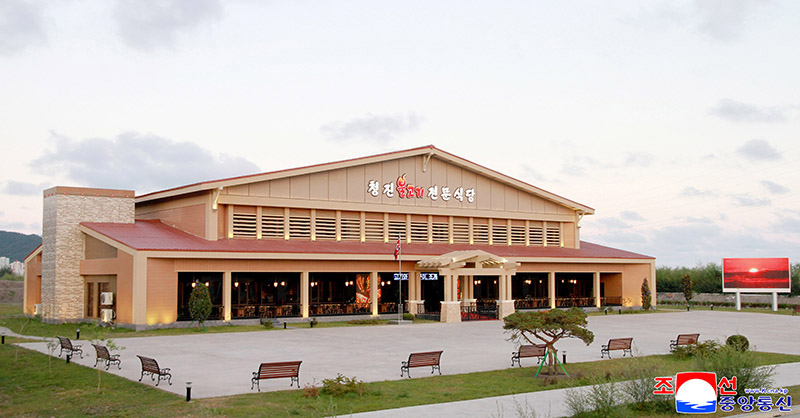 Barbecue restaurant opens in Chongjin