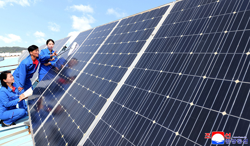 Generating capacity based on renewables increased