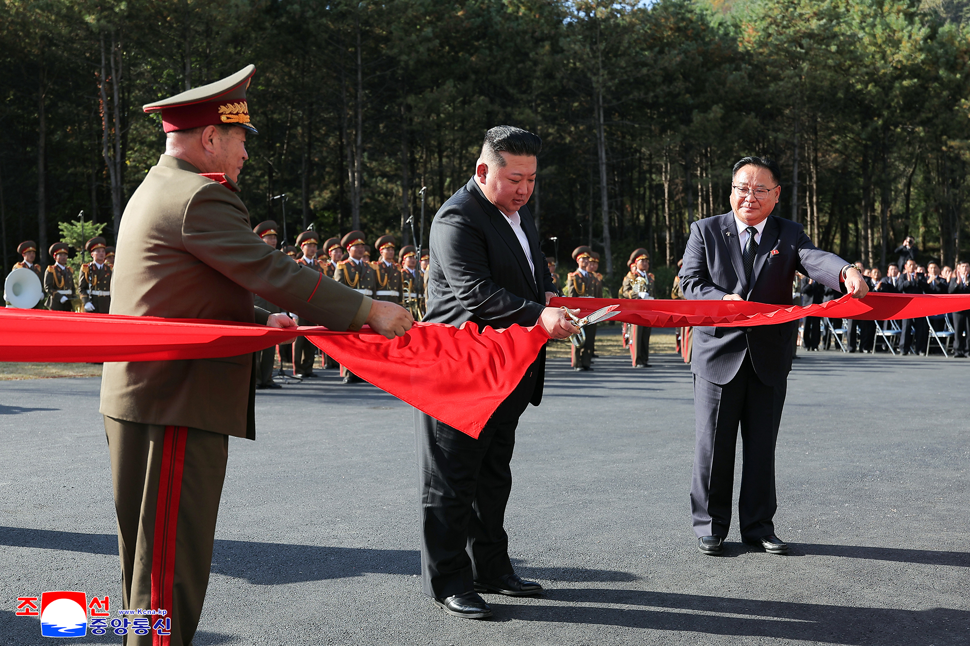 National Defence Revolution Museum of Second Economy Commission inaugurated to mark 81st founding anniversary of WPK