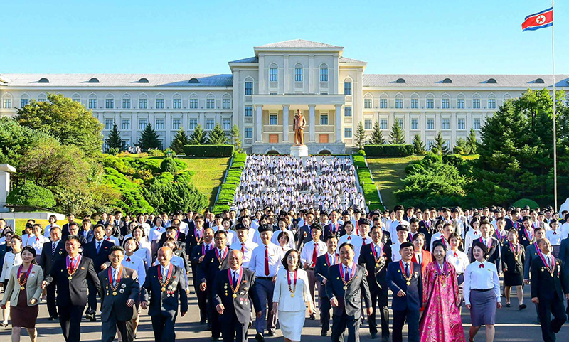Ryongnam Hill full of determination to repay leader’s favour