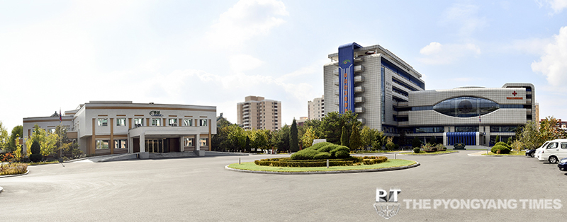 Two neighbouring hospitals